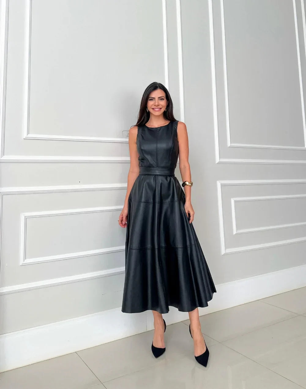 Isabella | Sukienka z Eleganckim Krojem